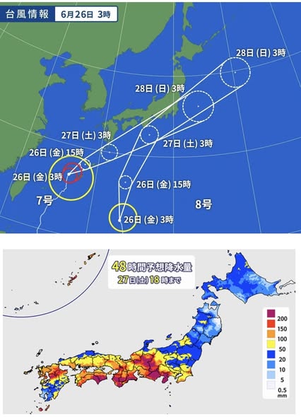 【台風接近の朝に】今こそ、人生の次の一歩を考える　Vol.9